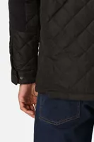 Jachetă bărbați Regatta Padbury Quilted personalizată, pe model