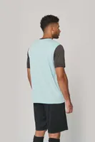 Tricou unisex Proact Adults Bicolour Short-sleeved personalizat, pe model