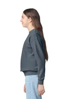 Bluză copii Gildan Heavy Blend™ Crewneck personalizată, pe model