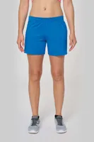 Pantaloni scurți damă Proact Jersey Sports Shorts personalizați, pe model
