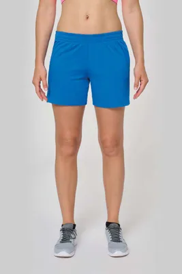 Pantaloni scurți damă Proact Jersey Sports Shorts personalizați