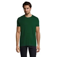 Tricou IMPERIAL MEN 190g personalizat, bottle green