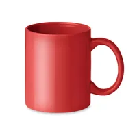 Cană ceramică colorată 300ml personalizată, roșu