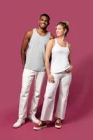 Tricou bărbați Kariban Eco-friendly Tanktop personalizat, pe model
