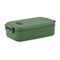 Caserolă din PP 800ml personalizată, verde închis