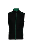 Vestă bărbați Designed To Work Daytoday Gilet personalizată, negru