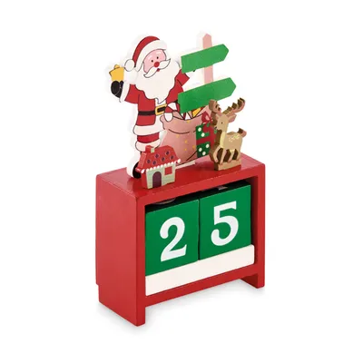 Calendar de Crăciun personalizat