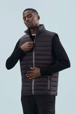 Vestă bărbați SOL'S Wave Lightweight Bodywarmer