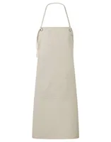 Șorț Premier Artisan S Choice Double Pocket Canvas personalizat, natural