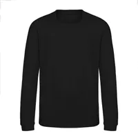 Bluză copii Just Hoods Awdis Sweat personalizată, negru