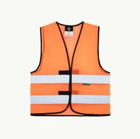 Vestă unisex Korntex Mesh-vest Thessaloniki personalizată, portocaliu