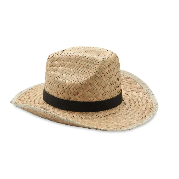 Pălărie cowboy, paie naturale