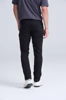 Pantaloni bărbați So Denim Max Slim Jeans personalizați, pe model
