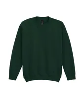 Bluză copii Gildan Heavy Blend™ Crewneck personalizată, verde