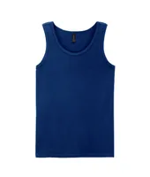 Tricou bărbați Gildan Softstyle™ Adult Tank Top personalizat, albastru
