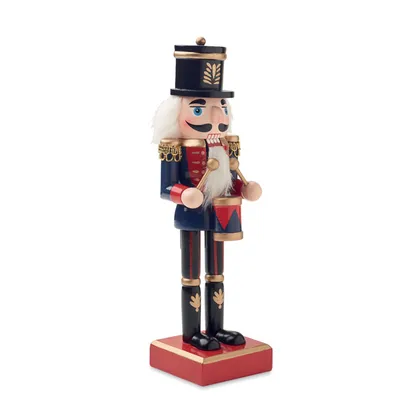 Ornament spărgător nuci lemn personalizat
