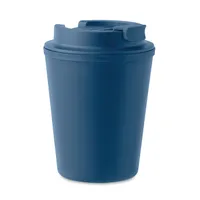 Cană din PP 300 ml personalizată, albastru