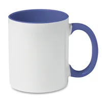 Cană colorată pentru sublimare personalizată, violet