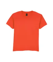 Tricou copii Gildan Softstyle™ Midweight personalizat, portocaliu