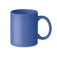 Cană ceramică colorată 300ml personalizată, albastru regal