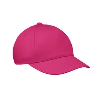 Sapcă baseball copii 5 panele personalizată, fucsia