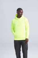 Hanorac unisex Just Hoods Electric personalizat, pe model