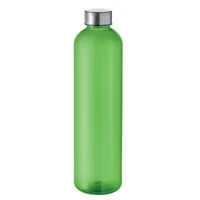 Sticlă RPET 1000ml personalizată, transparent lime