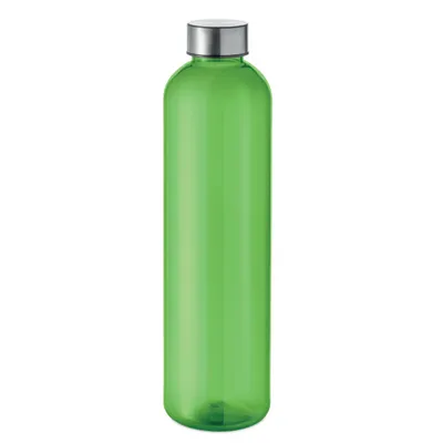 Sticlă RPET 1000ml personalizată, transparent lime