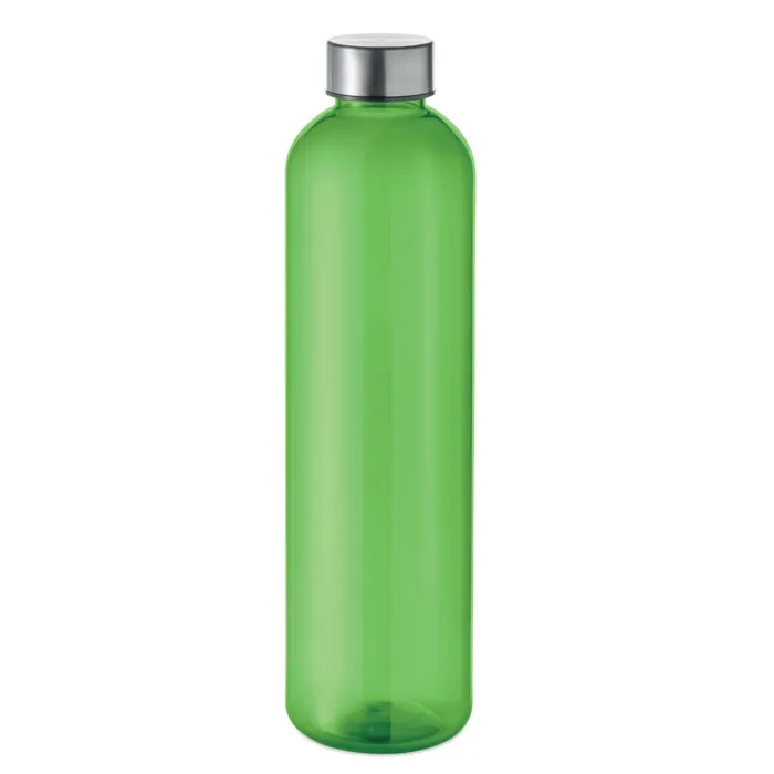 Sticlă RPET 1000ml personalizată, transparent lime