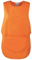 damă Premier Pocket Tabard personalizată, portocaliu