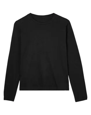 Tricou cu mânecă lungă damă True Blanks Regular