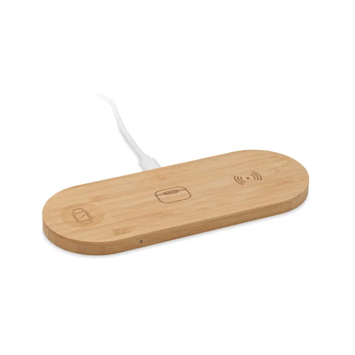 Încărcător wireless 3 în 1 15W