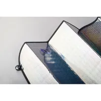 Parasolar pliabil personalizat, vedere detaliu
