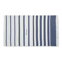 Prosop hammam SEAQUAL® 100x170 personalizat, vedere zona de personalizare