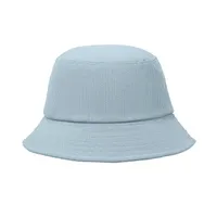 Pălărie bucket din raiat personalizat, albastru copil