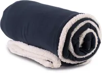Pătură K-UP Sherpa Blanket personalizată, pe model