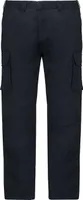 Pantaloni bărbați Kariban Multipocket Trousers personalizați, albastru