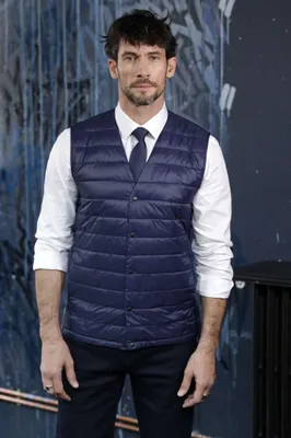 Vestă bărbați Neoblu Arthur Lightweight Bodywarmer