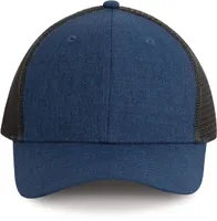 Light Navy Heather/Dark Grey