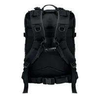 Rucsac exterior 600D RPET personalizat, vedere detaliu