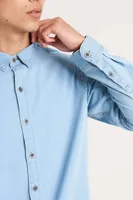 Cămașă bărbați So Denim Jack Denim personalizată, pe model