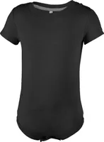 Body bebeluși Kariban Short-sleeved Bodysuit personalizat, negru
