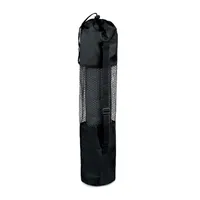 Saltea yoga EVA 4.0, cu husă personalizată, gri piatră
