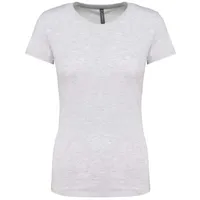 Tricou damă Kariban Short Sleeve Crew Neck personalizat, gri