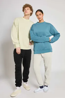Bluză unisex Lane Seven Urban Crewneck Garment Dyed