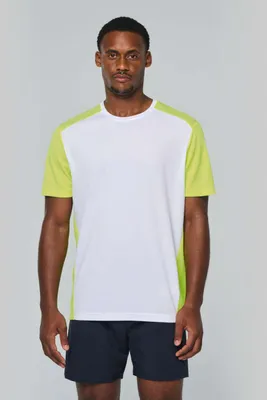 Tricou bărbați Proact Eco-friendly Two-tone Sport personalizat