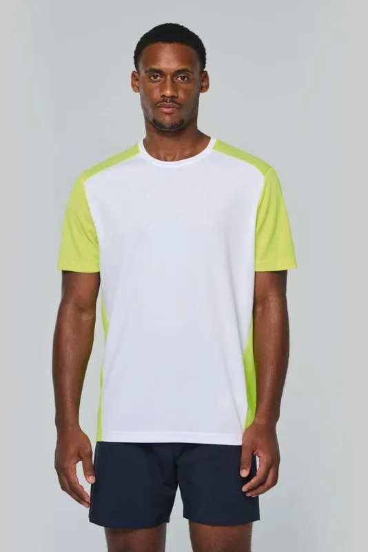 Tricou bărbați Proact Eco-friendly Two-tone Sport personalizat, pe model