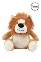 Mumbles Zippie Lion personalizat, pe model