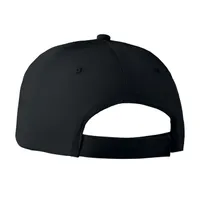 Șapcă baseball cu 6p 160gr personalizată, vedere spate