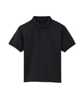 Tricou polo copii Gildan Dryblend® Jersey personalizat, negru